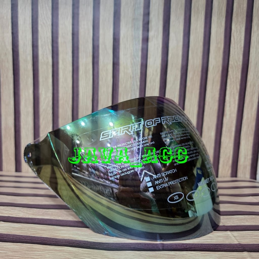 KACA HELM GM EVOLUTION | GM ICON | RAINBOW ORIGINAL GM