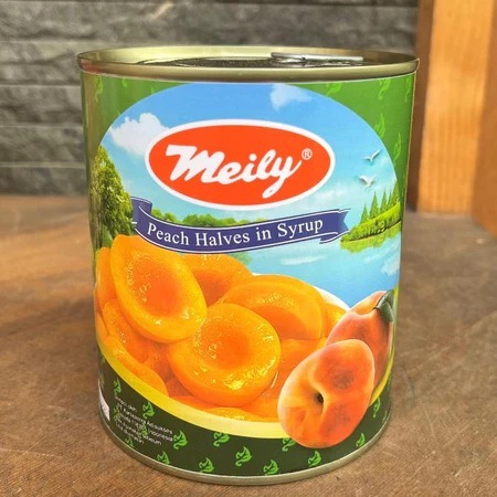 

Meily Peach Halves - Buah Peach Kaleng - 820gr