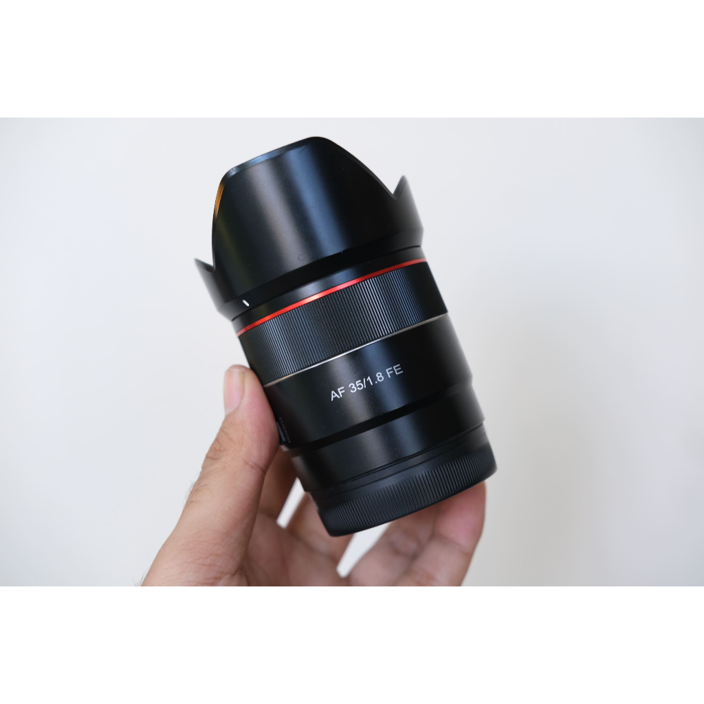 SAMYANG 35MM F1.8 FOR SONY SAMYANG FE 35MM F1.8 FOR SONY FULLFRAME SAMYANG 35MM FE F1.8 FOR SONY SEC