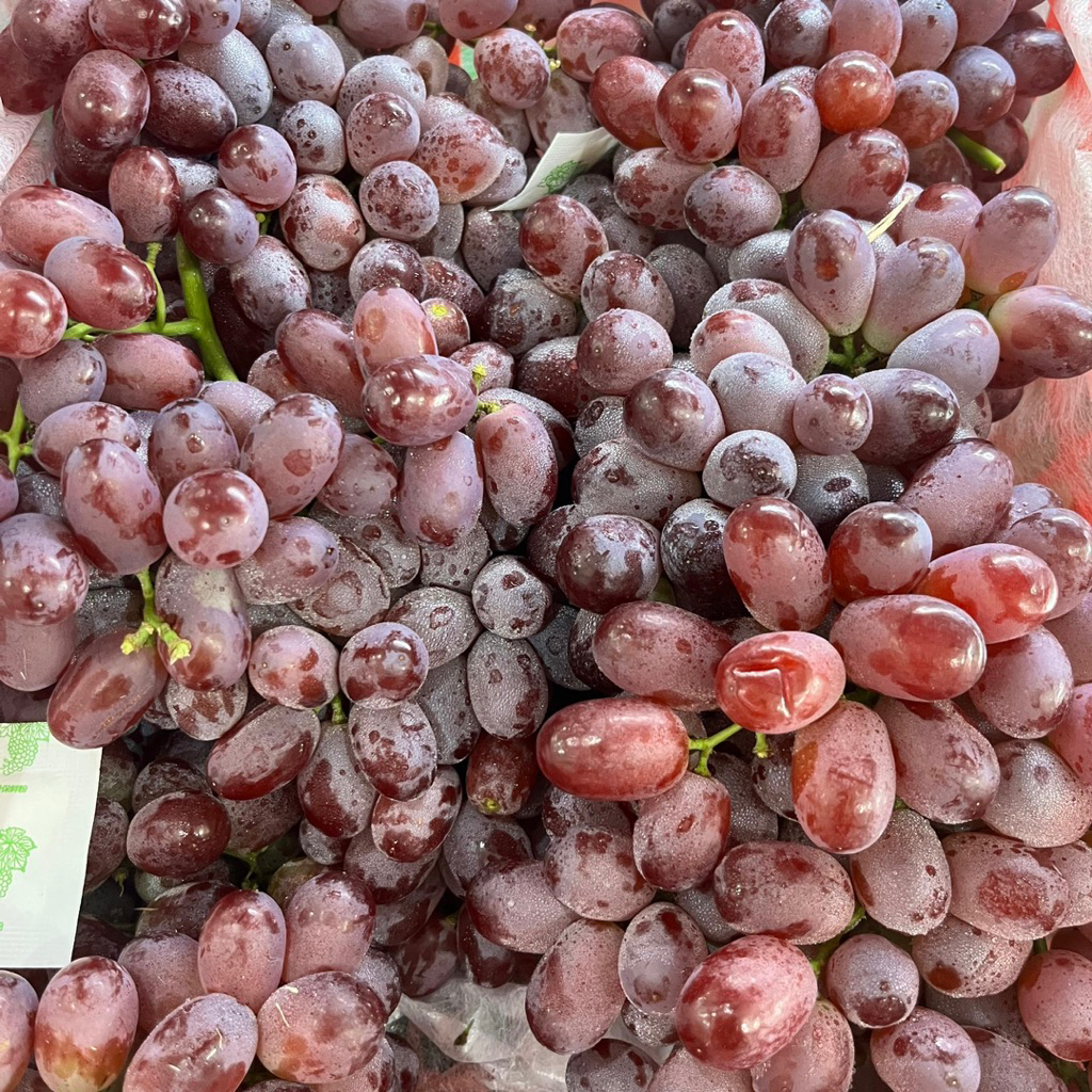 

ANGGUR CRIMSON MERAH NONBIJI RRC LONGTAI | Grapes Fruit Buah