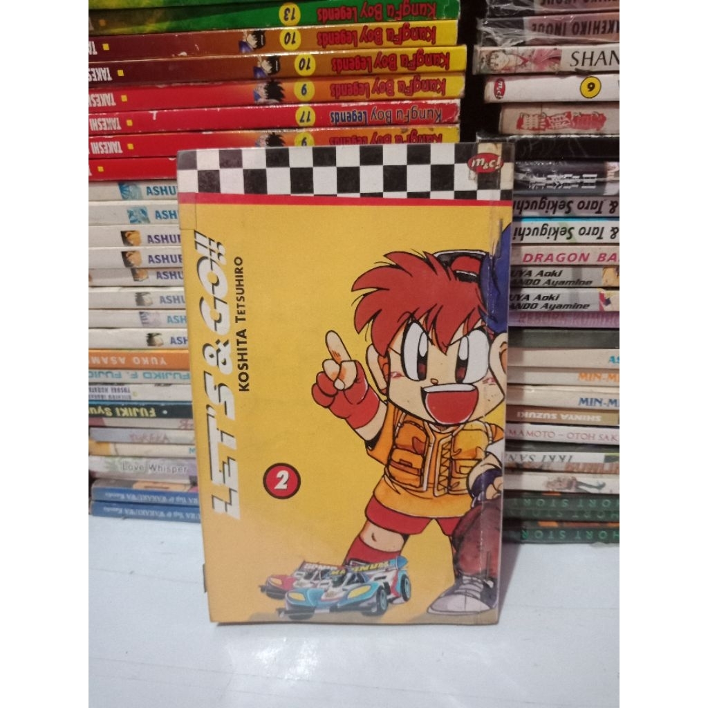 Komik Let's & Go  vol. 2