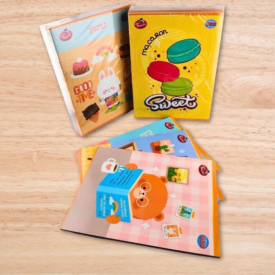 

SIDU Buku Tulis 38 Lembar – 10 Buku per Pack | Buku Tulis Anak Sekolah | Perlengkapan ATK Murah