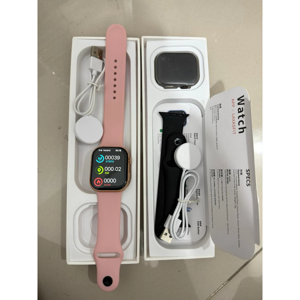 Laxasfit S10 Pro Max Smart Watch