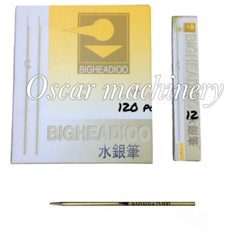 

Pen Pola Silver Bigheadioo PER 100 PCS