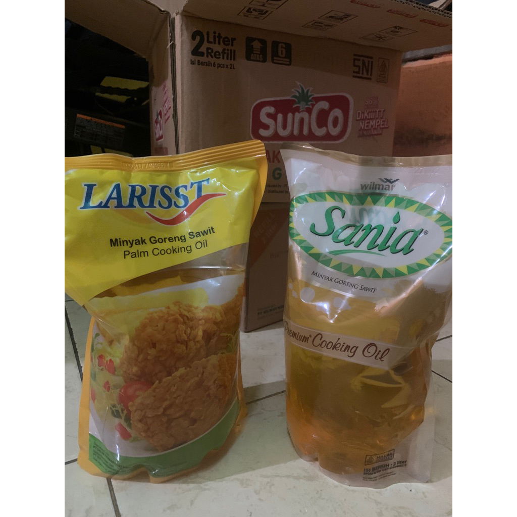 

SANIA 2Liter | MINYAK MURAH MALANG | minyak | MURAH | MALANG | FILMA |