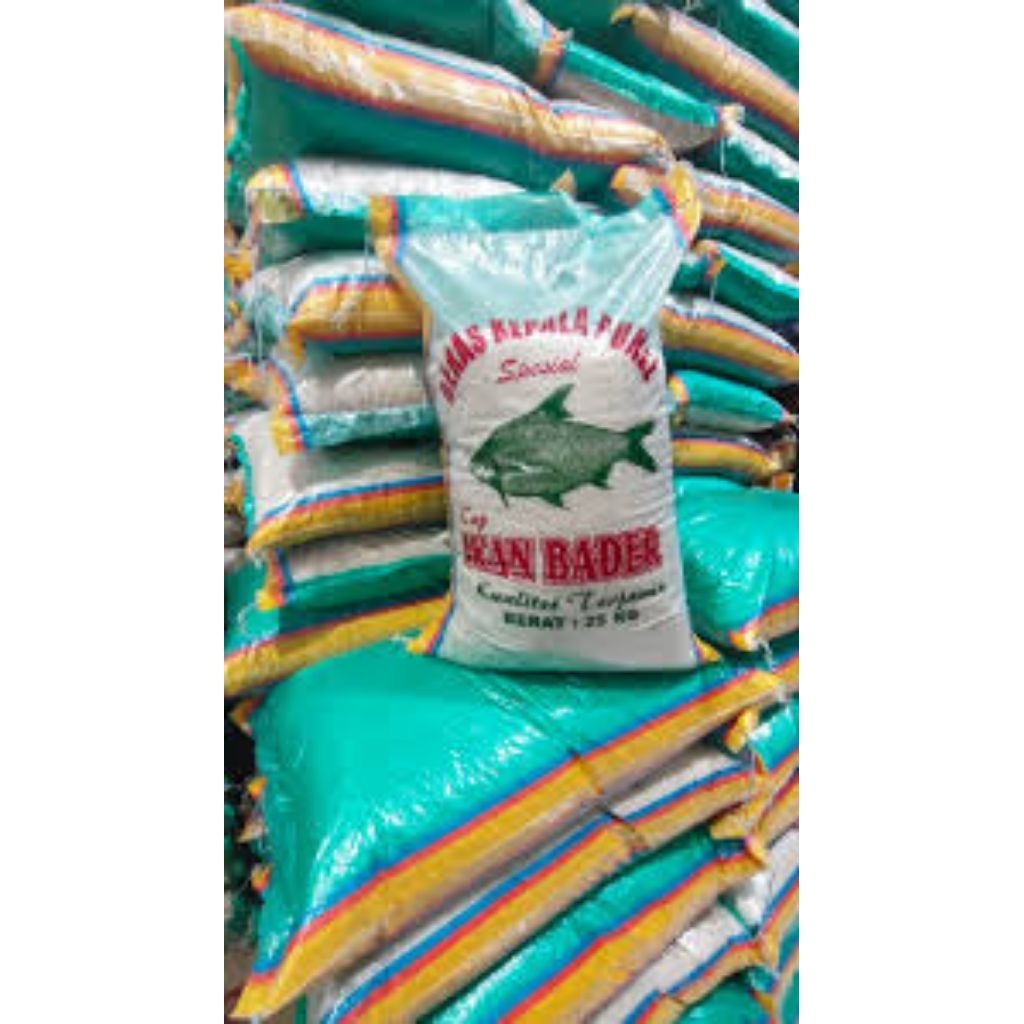 

TERMURAH - BERAS PULEN 25 KG BERAS SELEP KARUNG HIJAU