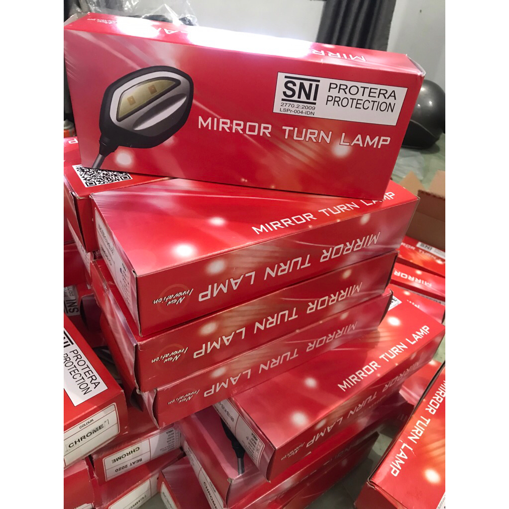 FREE ONGKIR SPION LED ORIGINAL HONDA - SPION SEIN LED RESMI HONDA VARIO BEAT