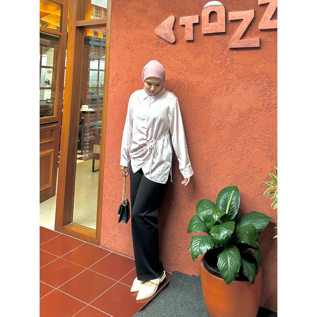 MINKY | ZAIRA SHIRT Blouse