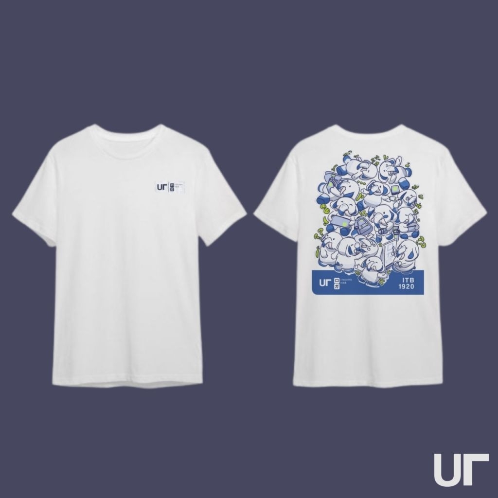 Uncle.are - ITB T-shirt (Roga - maskot ITB)