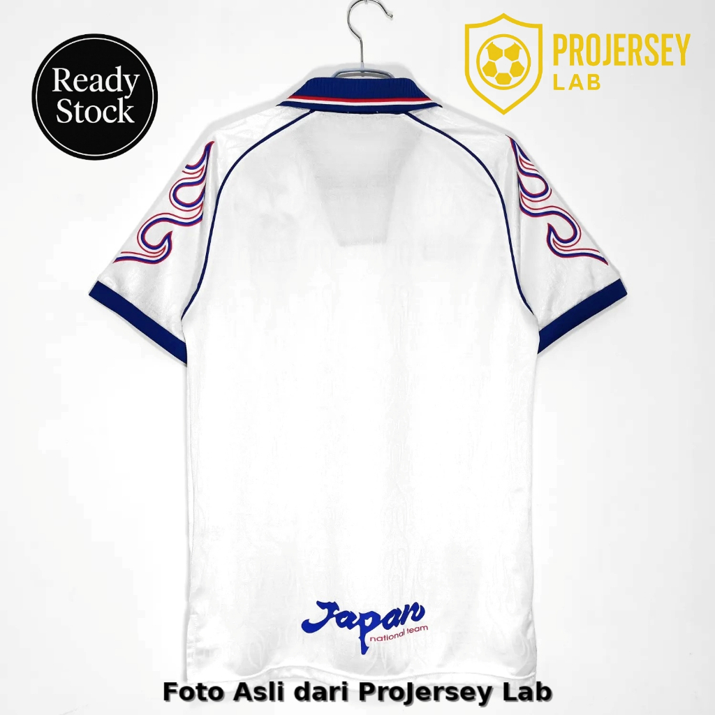 (BARU) RETRO JERSEY BOLA JAPAN AWAY WORLD CUP 1998