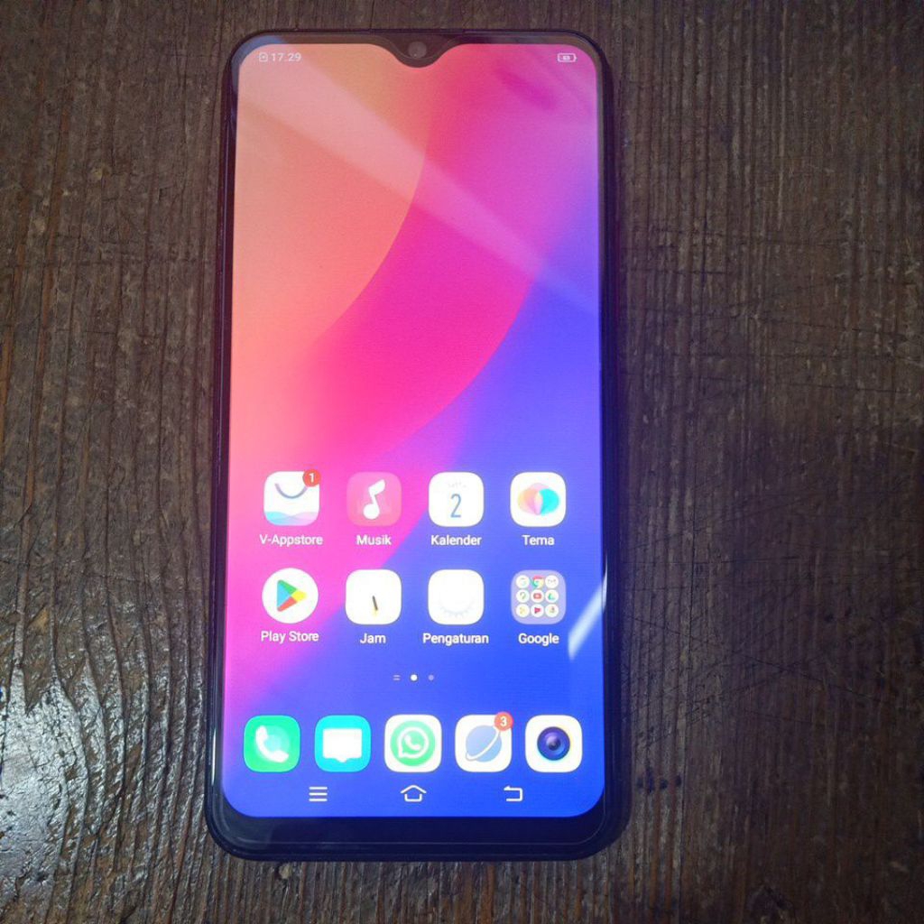 Vivo Y12 ram 3/64 second