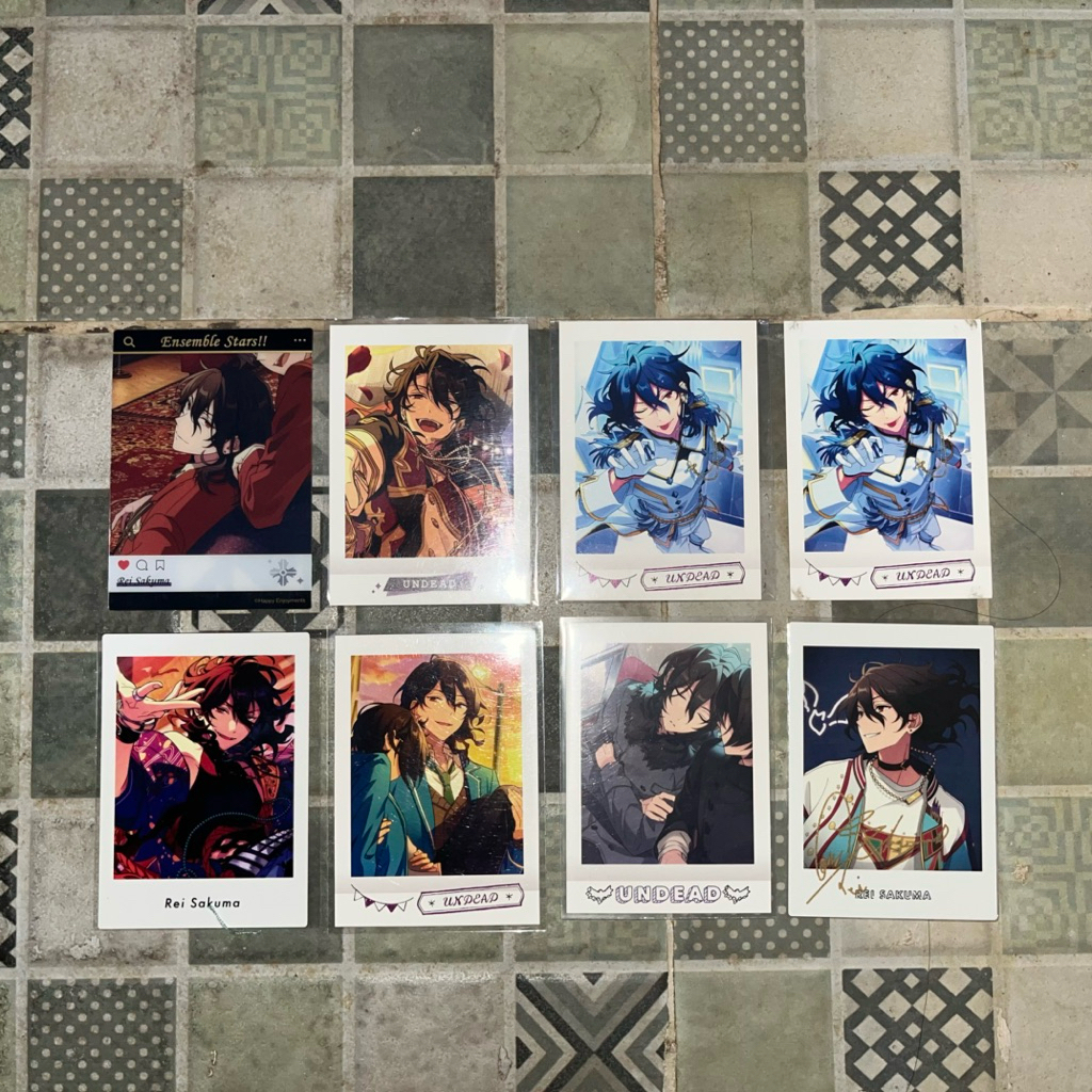 WTS Ensemble Stars Sakuma Rei P.A Shots