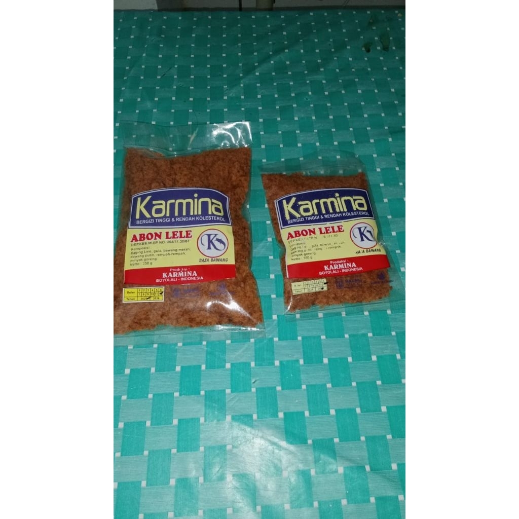 

Abon Lele Varian Bawang