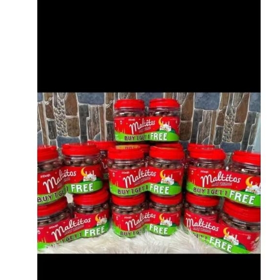 

BUY 1 GET 1 COKLAT MALTITOS TOPLES UK 2X275GR