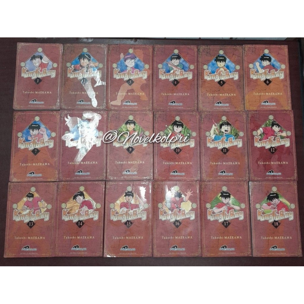 Komik SET Kungfu Boy Premium 1-18 End