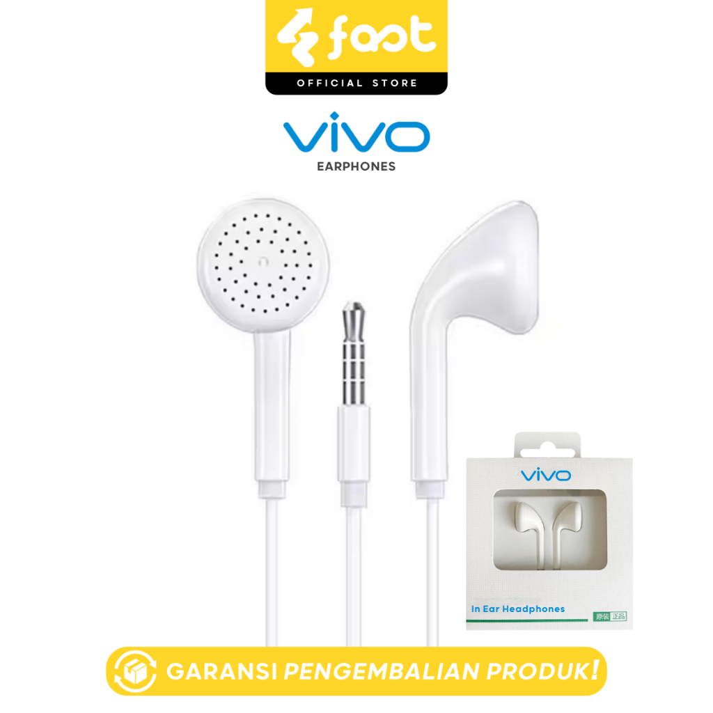 HEADSET VIVO ORI 99 MH133 EARPHONE VIVO