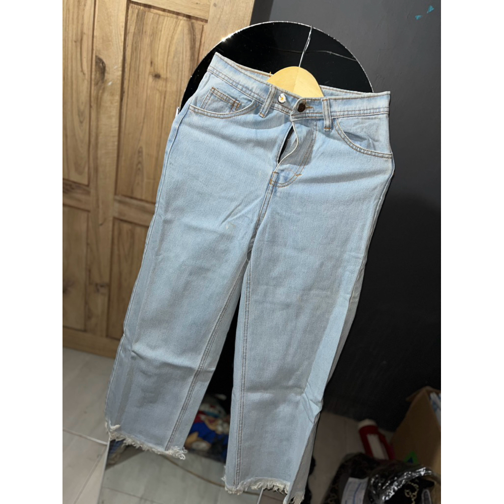 KULOT JEANS PULL&BEAR