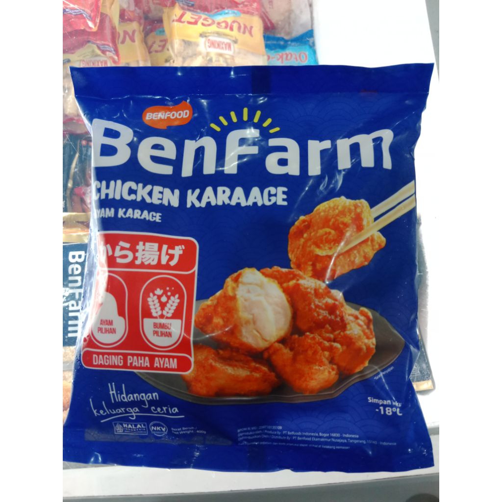 

Benfarm chicken karaage