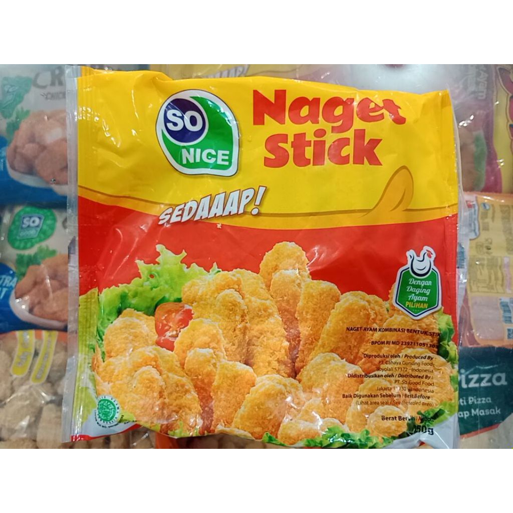 

So nice naget stick 250 gr