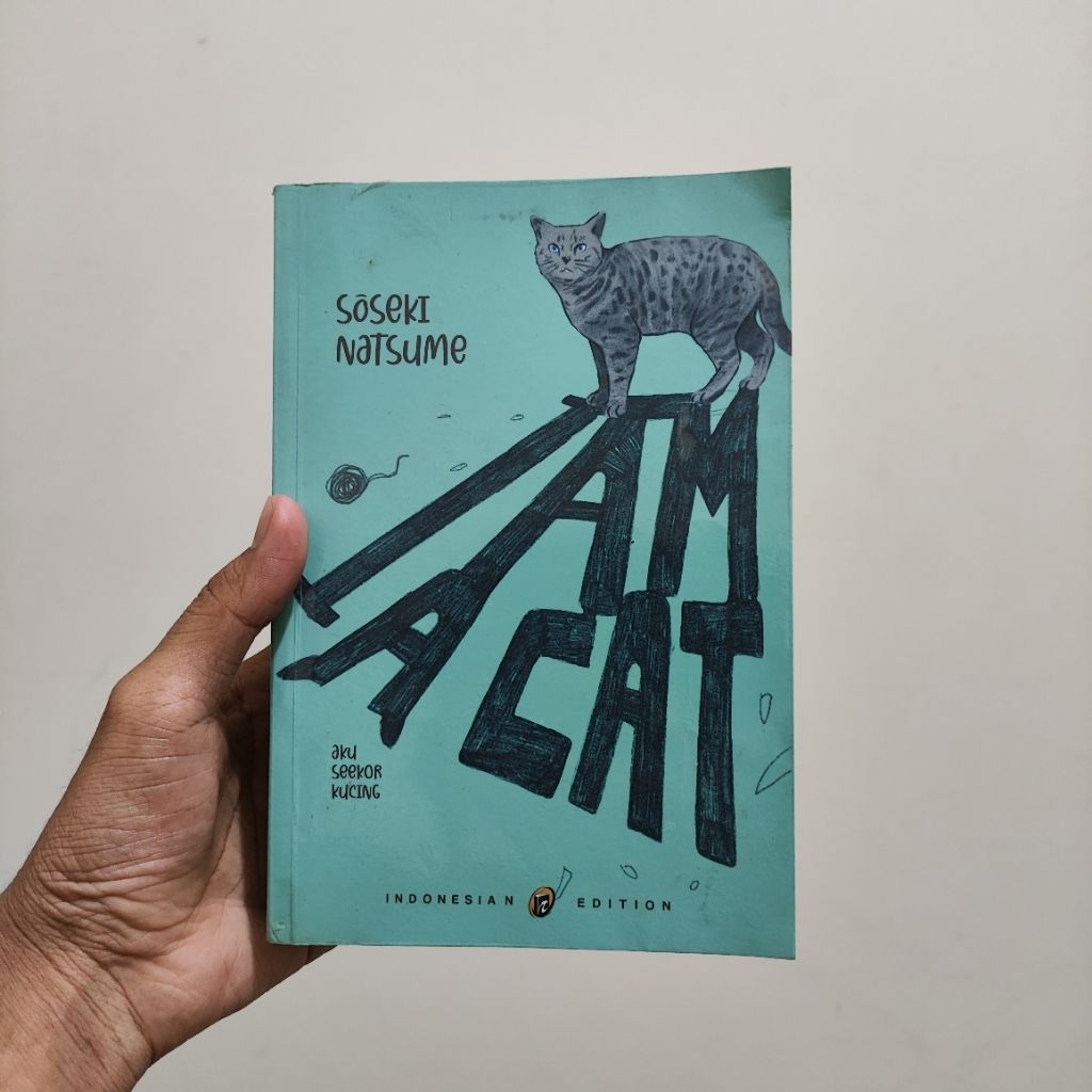(Preloved) I am a Cat by Soseki Natsume