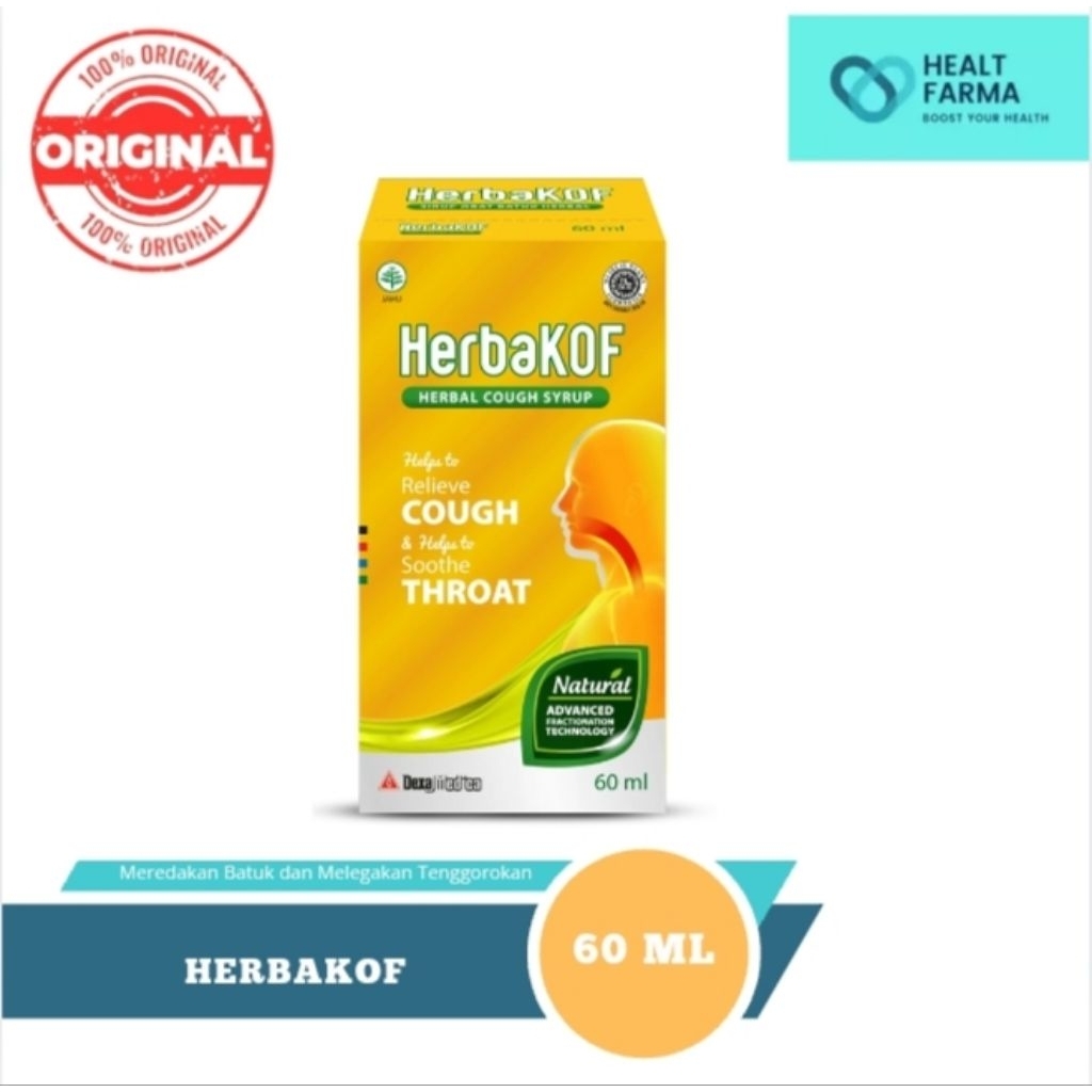 

HERBAKOF SYRUP 60ML