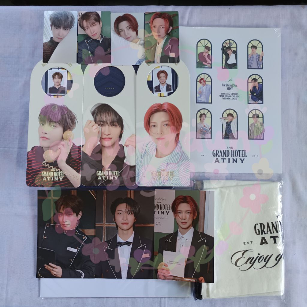 ATEEZ Membership Kit Grand ATINY Hotel