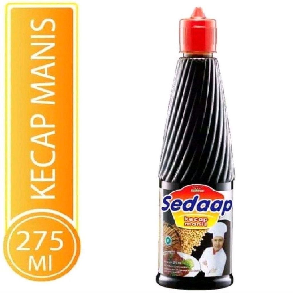 

Sedaap Kecap Manis Botol 275ml