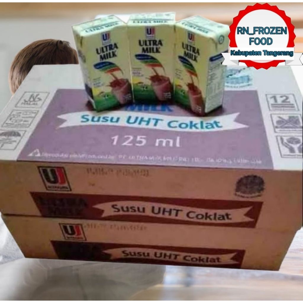 

SUSU ULTRA UHT COKLAT 125 ML | 1 KARTON ISI 40's