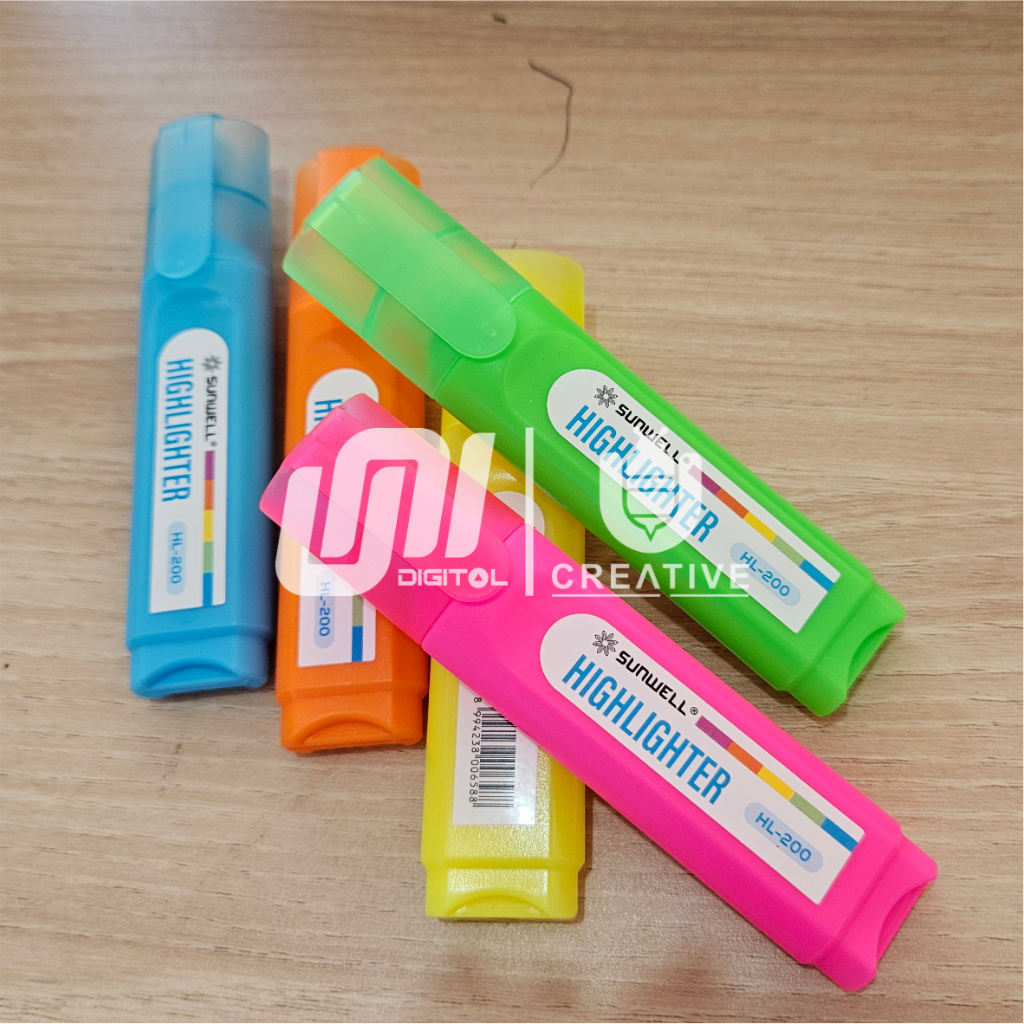 

STABILO / HIGHLIGHTER SATUAN (Perpcs)