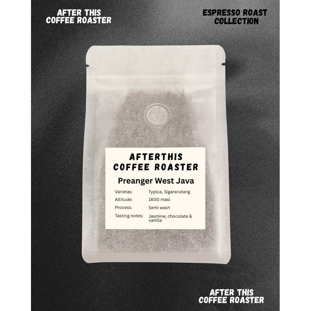 

West Java Preanger - Semi Wash - Omni Roast - 200gr