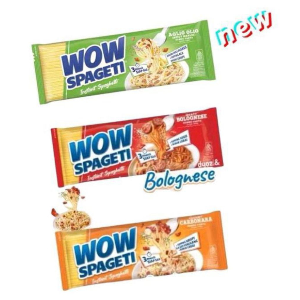

Wow Spageti 5 Sachet