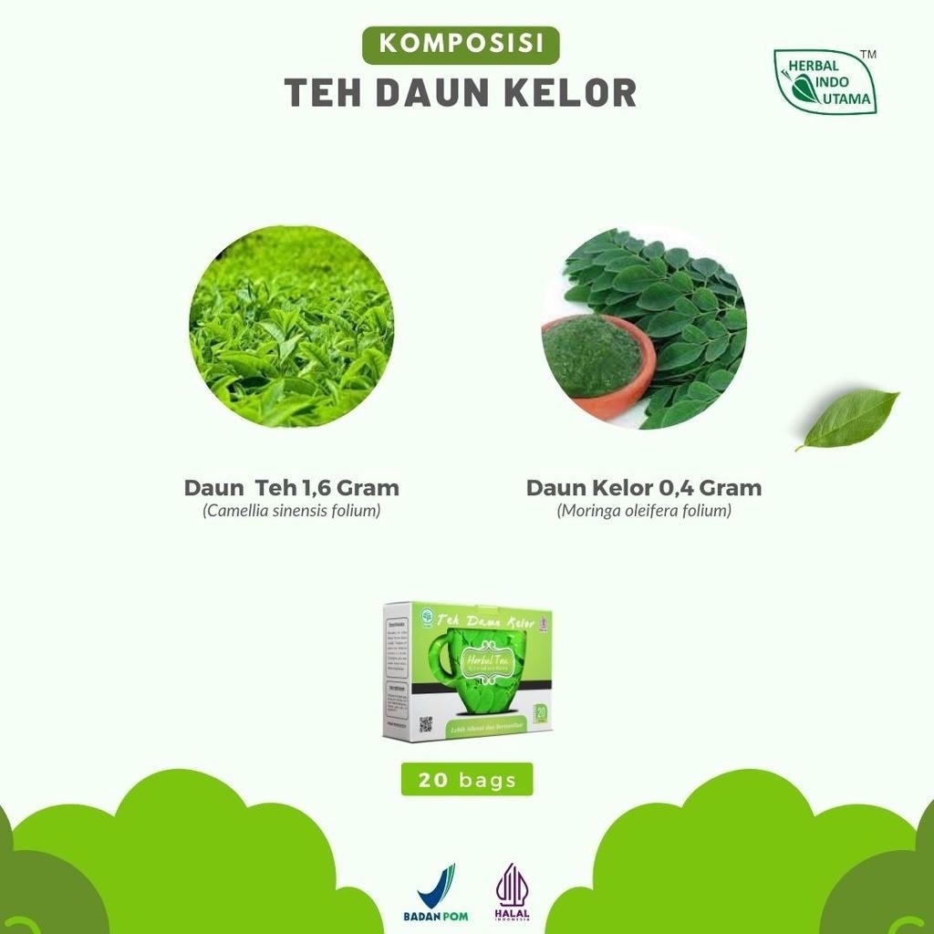 

TEH DAUN KELOR Atasi Gangguan Pencernaan Herbal Indo Utama