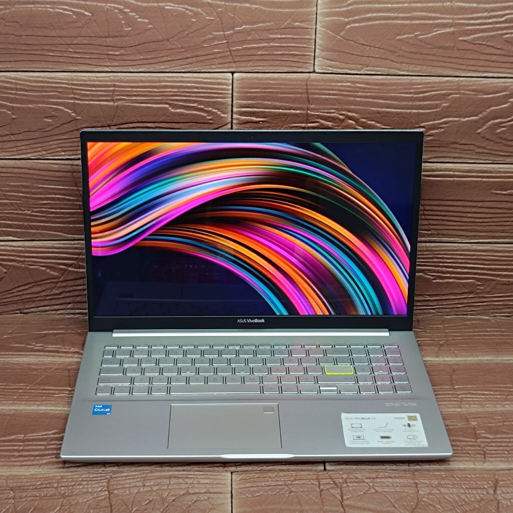 Laptop Asus Vivobook 15 K513EA Intel Core i3-1115G4 RAM 4GB SSD 512GB OLED GEN11 SRGB