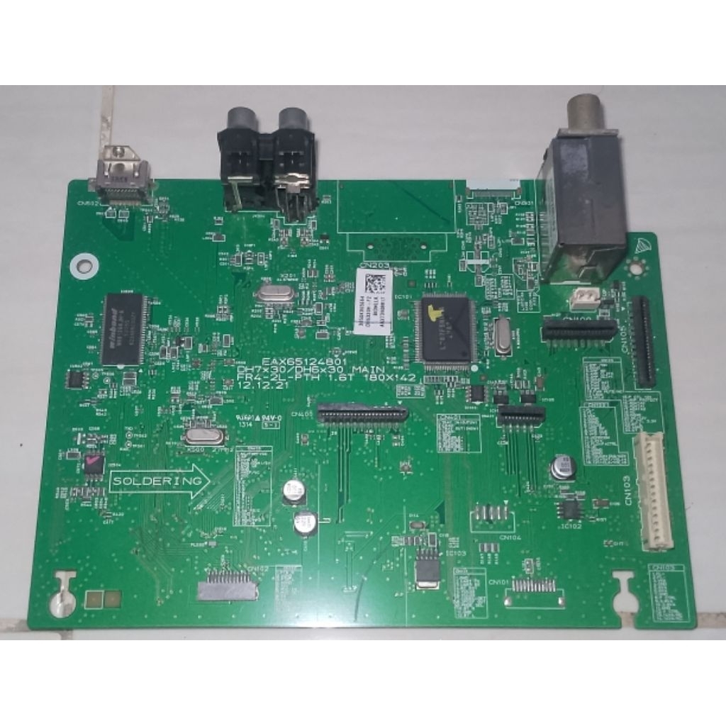 Mainboard(MB) + Sensor Display Home Theater 5.1 LG seri DH-6330H