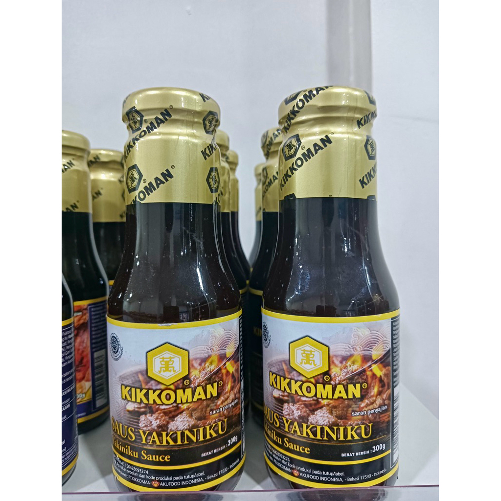 

Kikkoman Yakiniku Sauce 300g