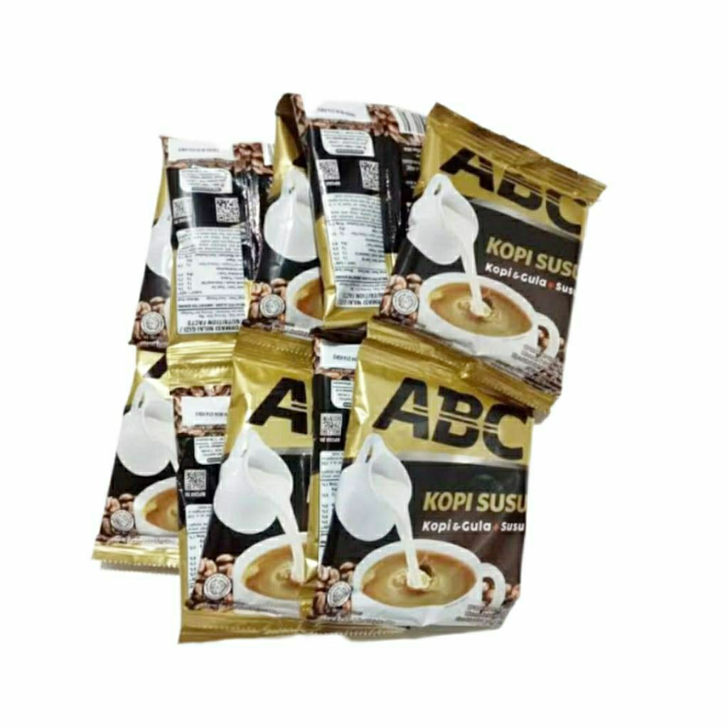 

ABC Kopi Susu 31gram (isi 10 Sachet)