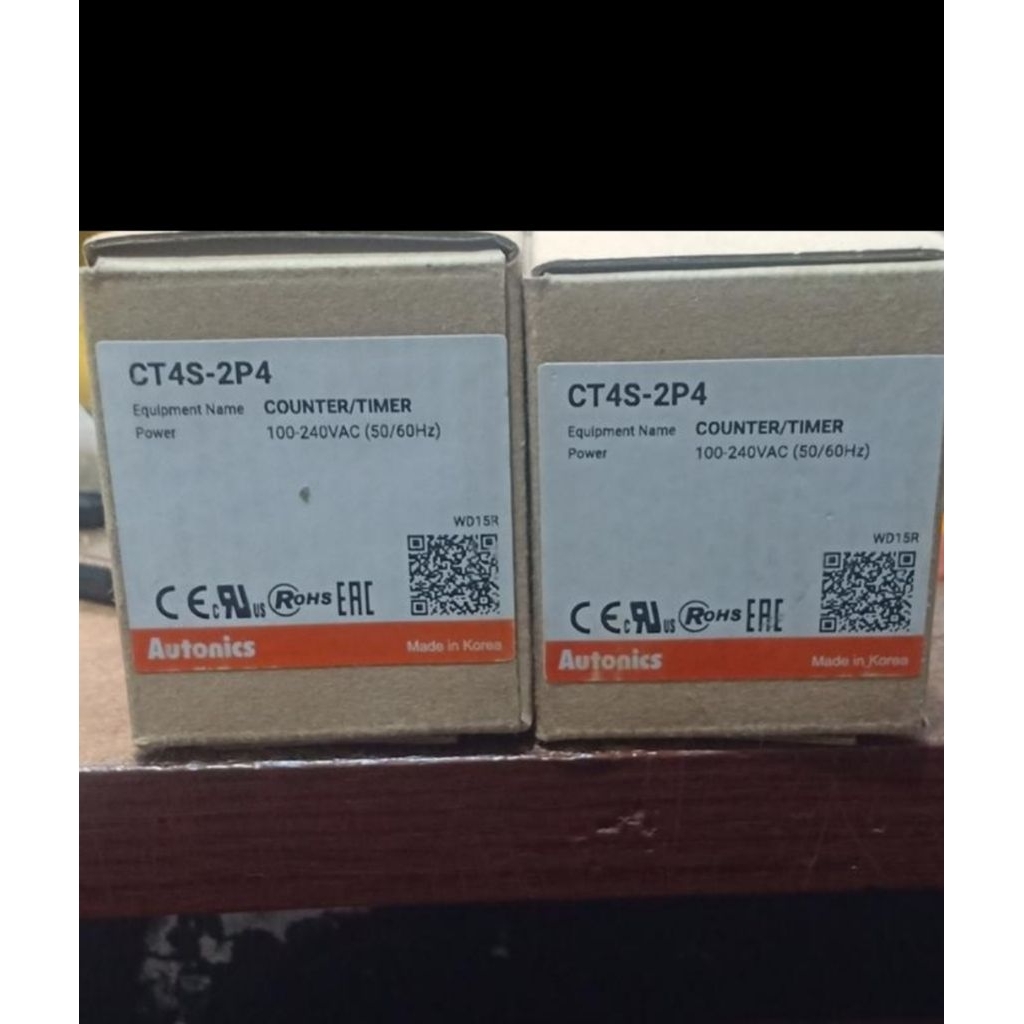 AUTONICS COUNTER/TIMER CT4S-2P4