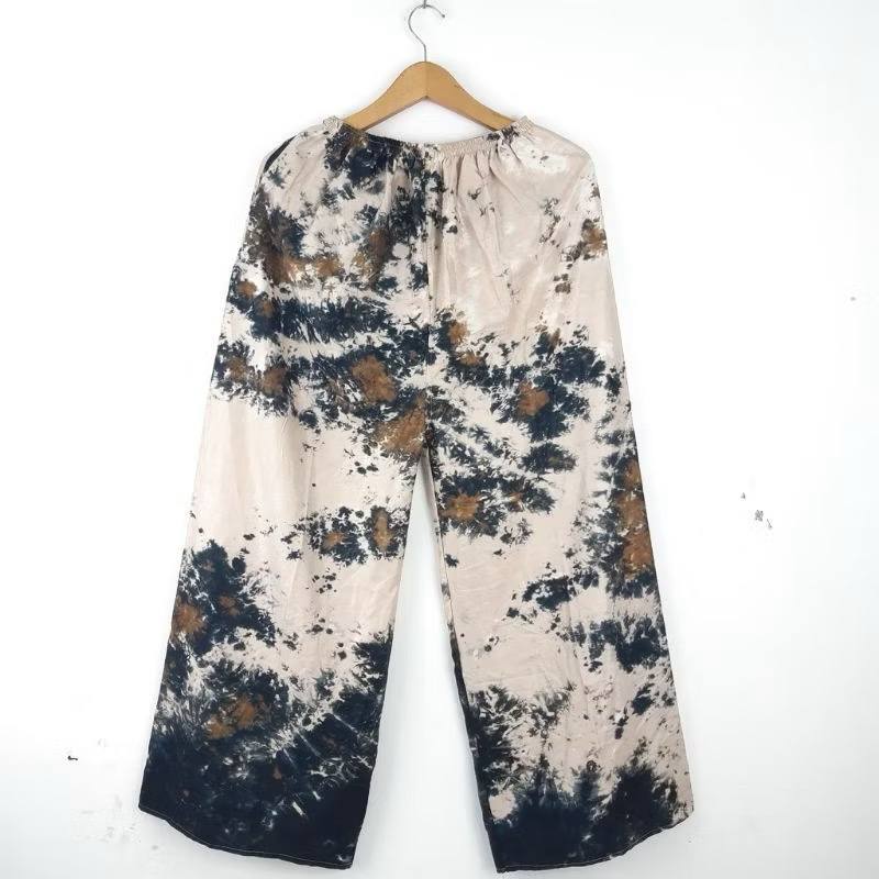 (REG-JUMBO) MARBLE CELANA KOLOR PANJANG PRIA WANITA KULOT BATIK CELANA PANTAI SANTAI ASMAT ETNIK BAH