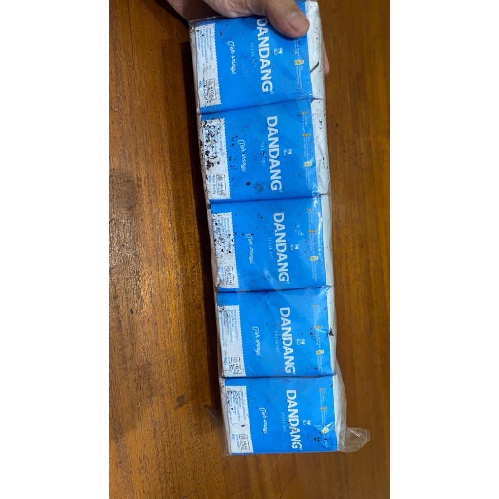 

TEH DANDANG BIRU - TEH TUBRUK - JASMINE TEA