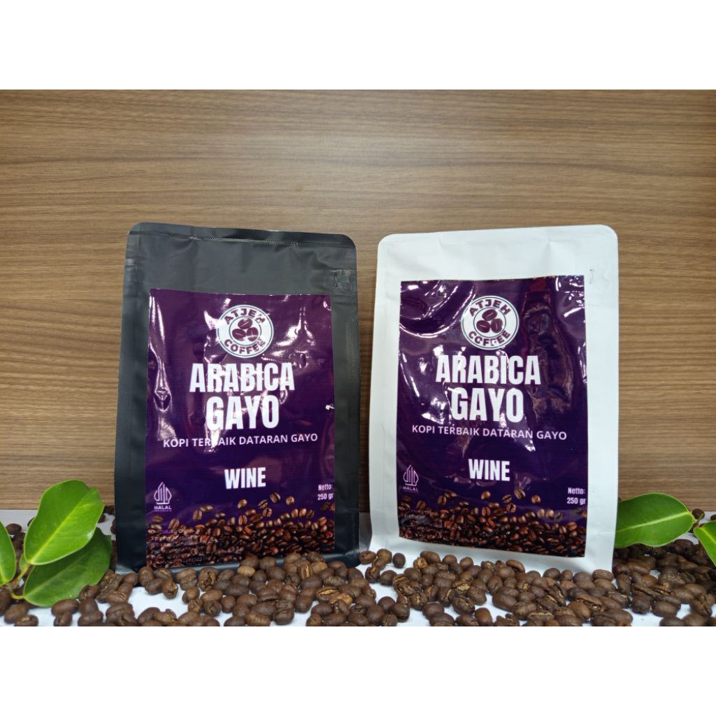 

kopi arabika gayo wine