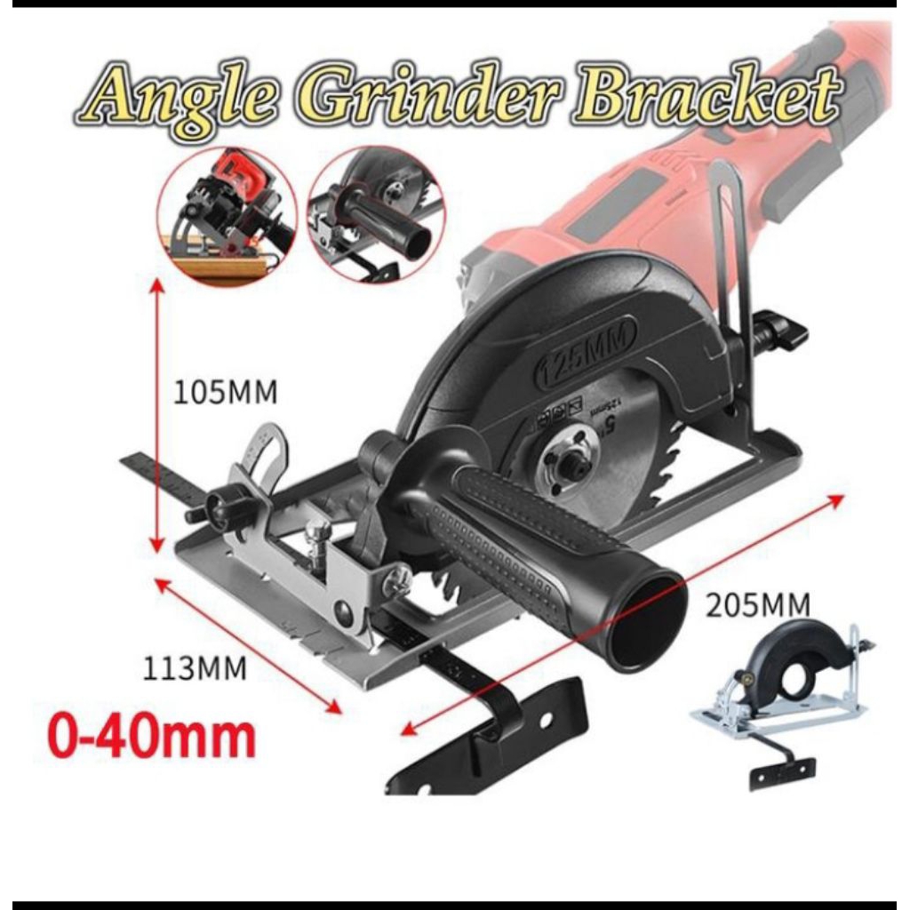 Dudukan Gerindra Tangan Pemotong Universal plus penyedot Debu