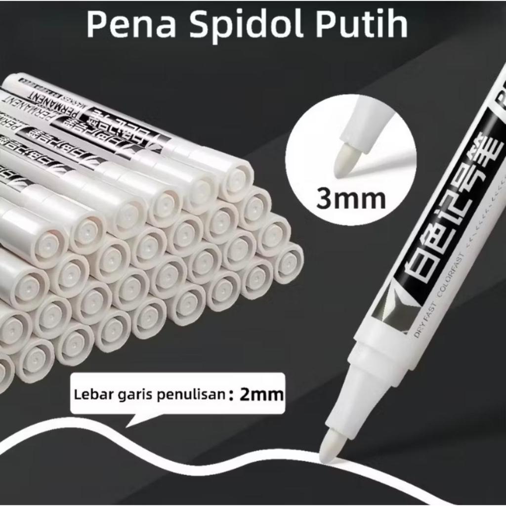 

SPIDOL PUTIH PULPEN GELL PUTIH DAN EMAS, GELLPEN WHITE AND GOLD