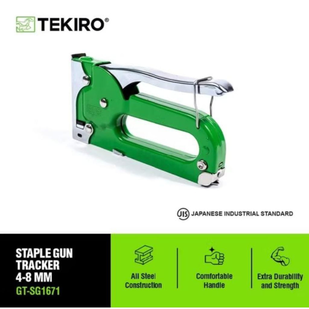 

tembakan steples tekiro standar ukr (4-8) mm orginal berkualitas