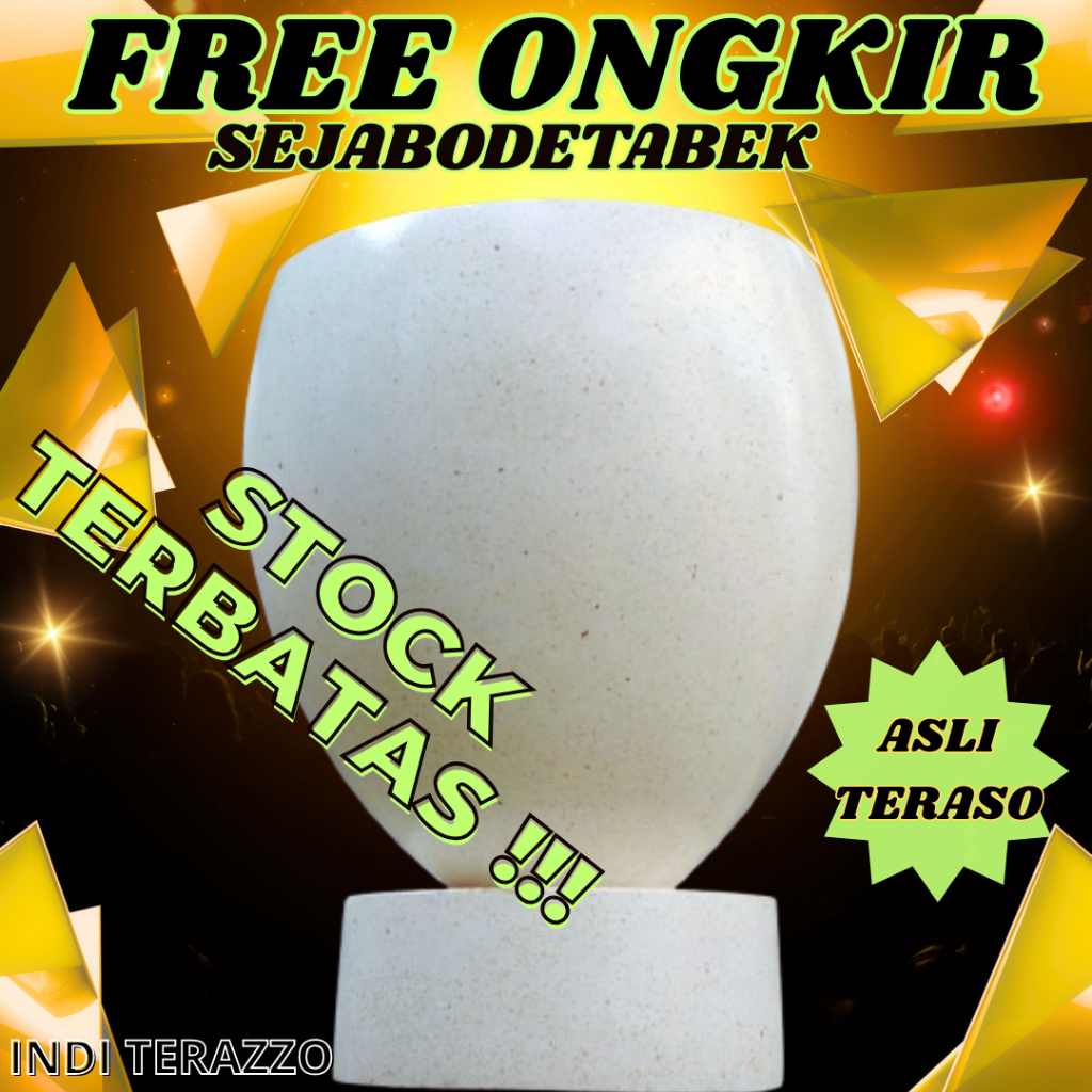 BAK MANDI TERAZZO MARMER MINIMALIS GENTONG TERASO KERAMIK JURAGAN TERAZZO