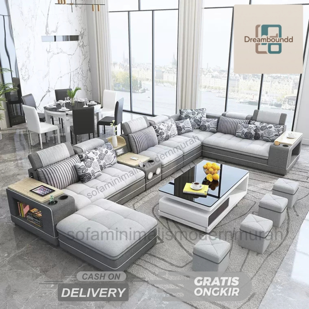 Sofa Minimalis Terbaru Kursi Sofa Minimalis Letter U Modern Terbaru