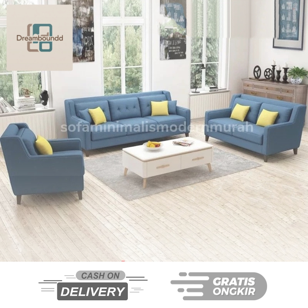 Sofa Minimalis 321 Terbaru Murah Promo