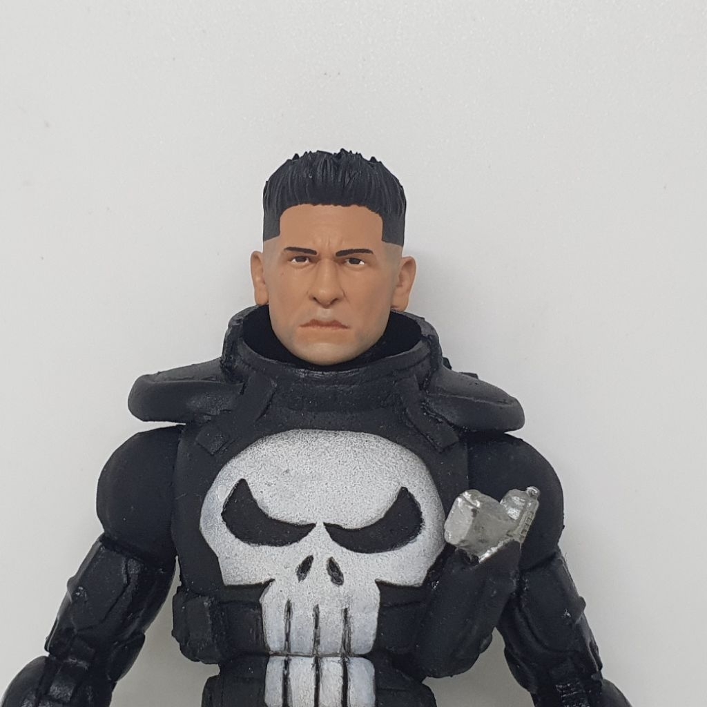 Marvel Legends Punisher Tactical Suit Frank Castle Defenders Avengers Netflix Action Figure Custom