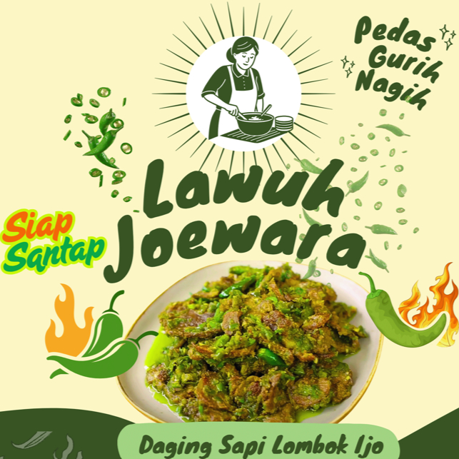 

Lawuh Joewara Lombok Ijo