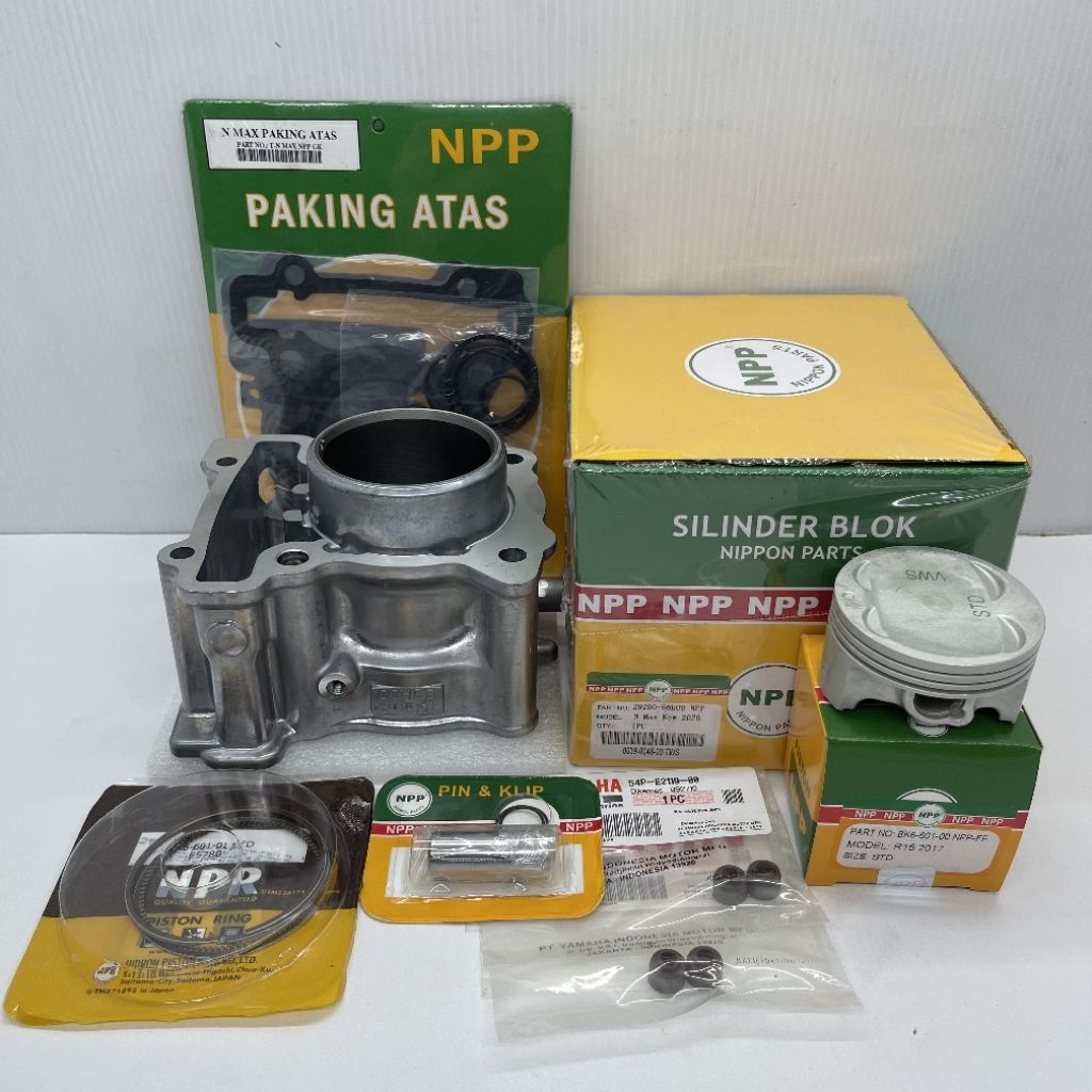 Paket Blok Seher N Max New, New Aerox 155, R15 Led NPP Nippon Parts