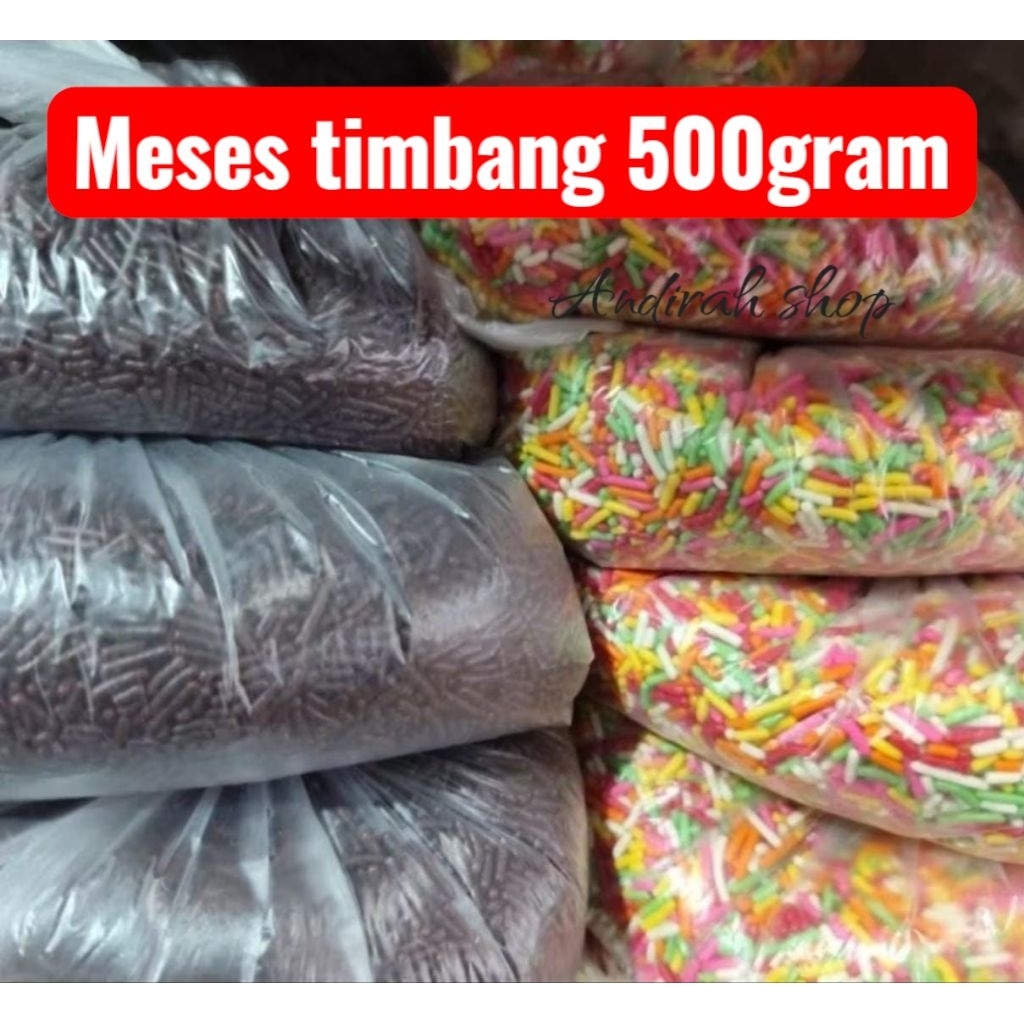 

MESES SERES timbang warna & coklat 500gr